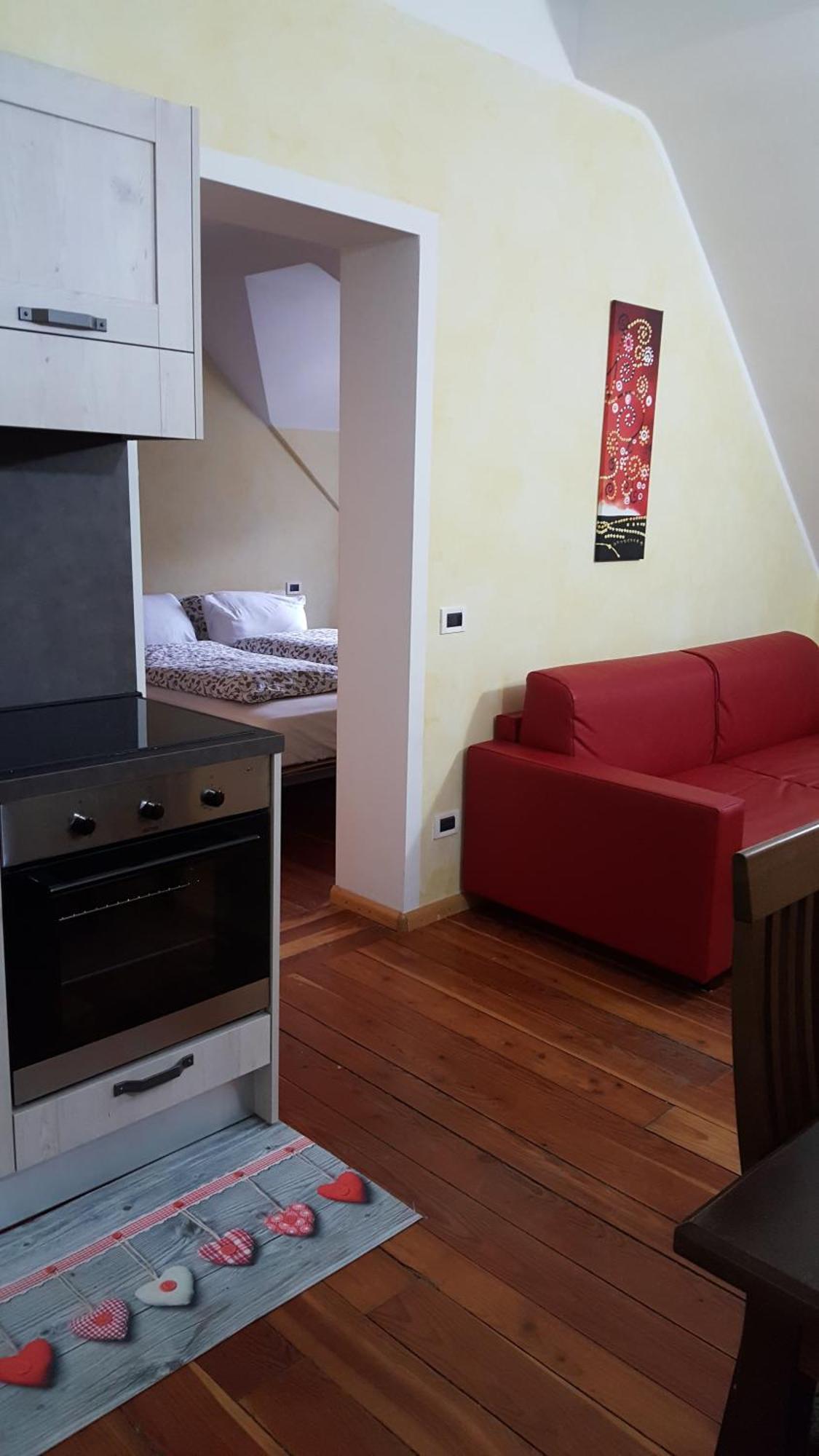 Apartmán L'Angolo Di Sissi Colle Isarco Exteriér fotografie
